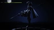 Wide arcing attacks and jumps mark a dragoon battle (Image via Square Enix)